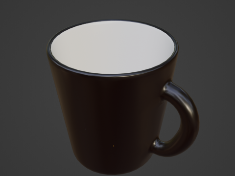 Coffee Cup 10 3D Modell
