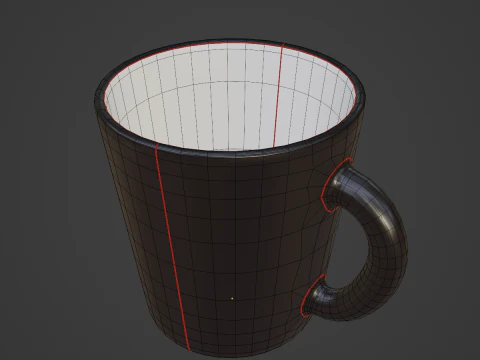 Coffee Cup 10 3D Model