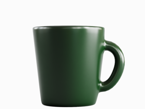 Coffee Cup 11 3D Model