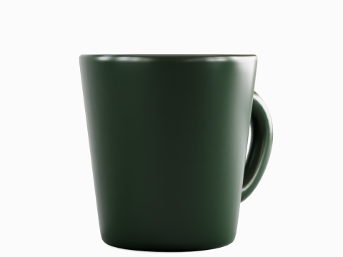Coffee Cup 11 3D Model