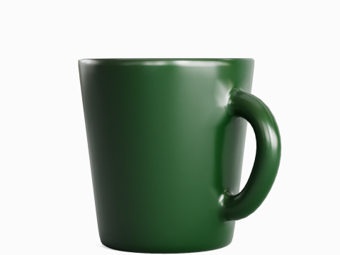 Coffee Cup 11 3D Model