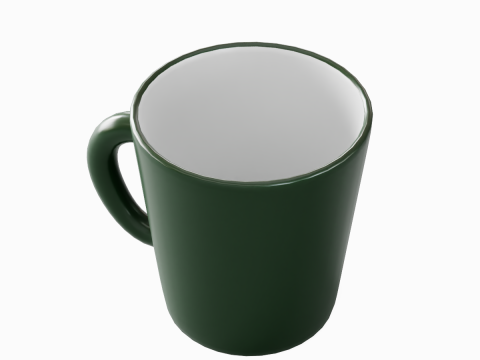 Coffee Cup 11 3D Model
