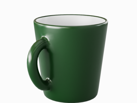 Coffee Cup 11 3D Model