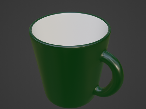 Coffee Cup 11 3D Model