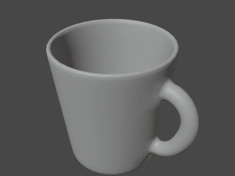 Tazzina da caff&egrave; 11 Modello 3D