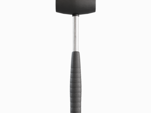 Industrial Rubber Hammer B 01 Model 3D