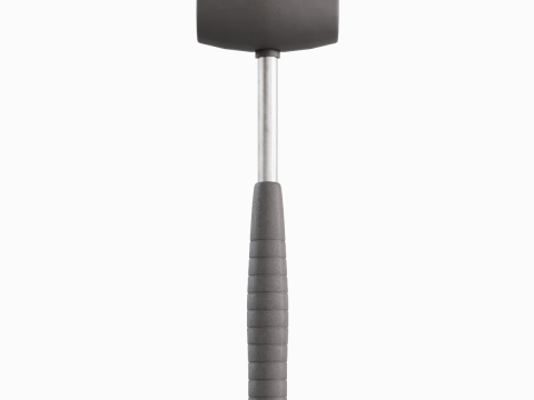 Industrial Rubber Hammer B 02 3D-Modell