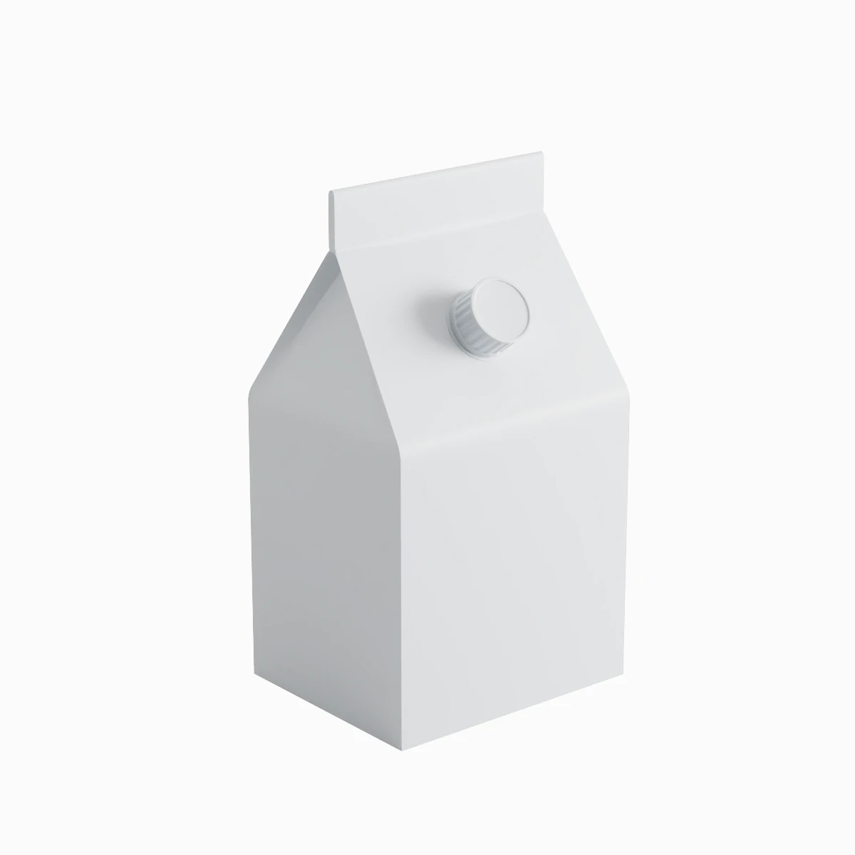 Packing Milk 01 3D Model .c4d .max .obj .3ds .fbx .stl .blend 