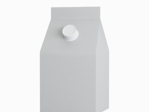 Packing Milk 02 3D Model