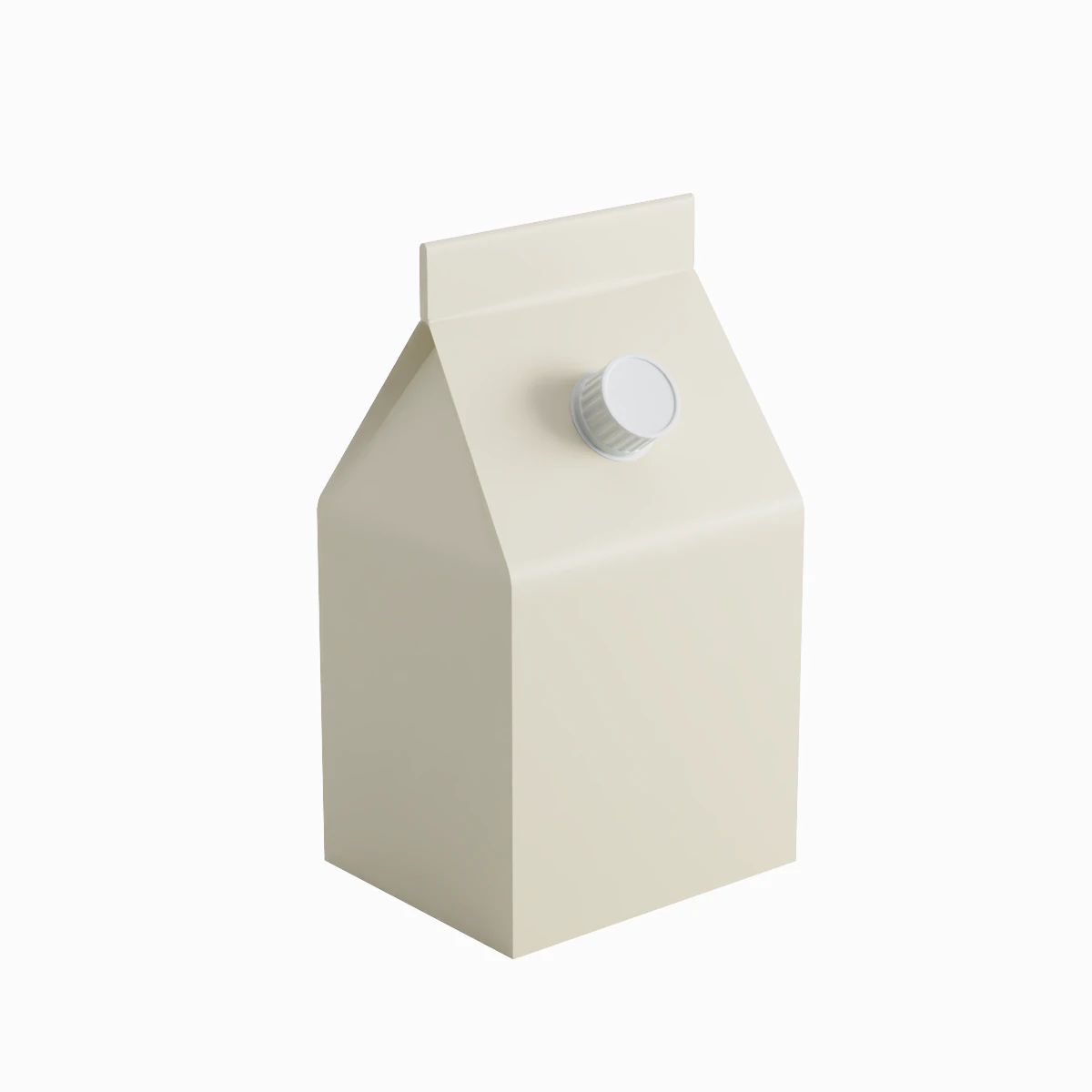Packing Milk 03 3D Model .c4d .max .obj .3ds .fbx .stl .blend 