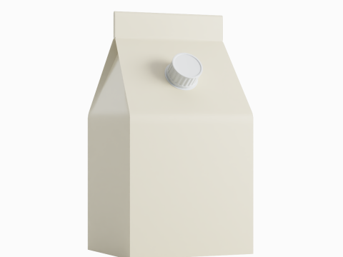 Packing Milk 03 Modelo 3D