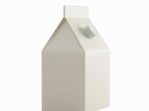 Packing Milk 03 Modelo 3D
