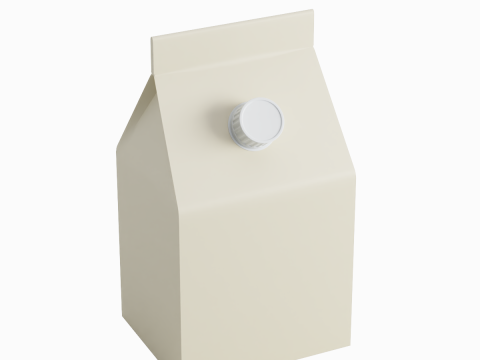 Packing Milk 03 Modelo 3D