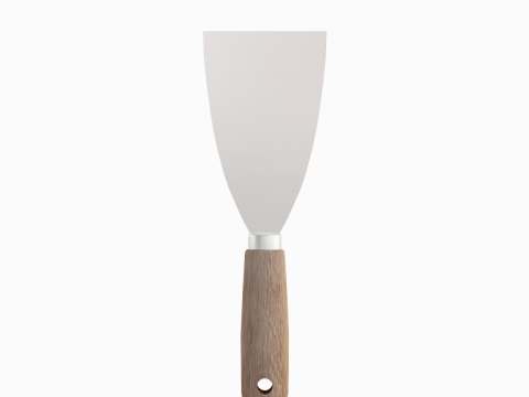 Painter Spatula 01 3D Model
