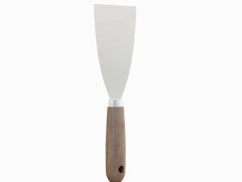 Painter Spatula 01 3D 모델