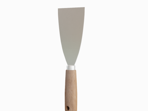 Painter Spatula 01 3D 모델