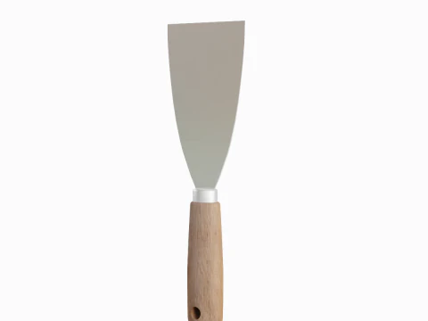 Painter Spatula 01 3D Model
