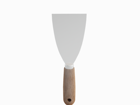 Painter Spatula 01 3D 모델