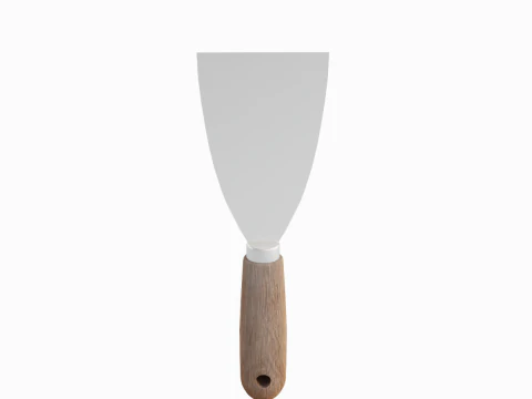 Painter Spatula 01 3D Model