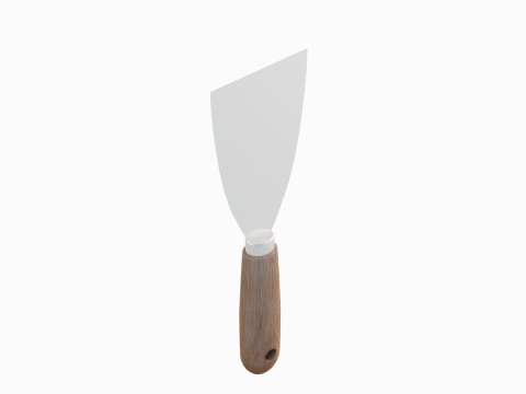 Painter Spatula 01 3D 모델