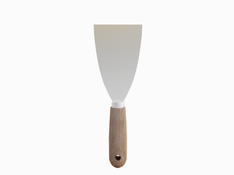 Painter Spatula 01 3D 모델