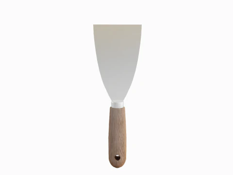 Painter Spatula 01 3D Model