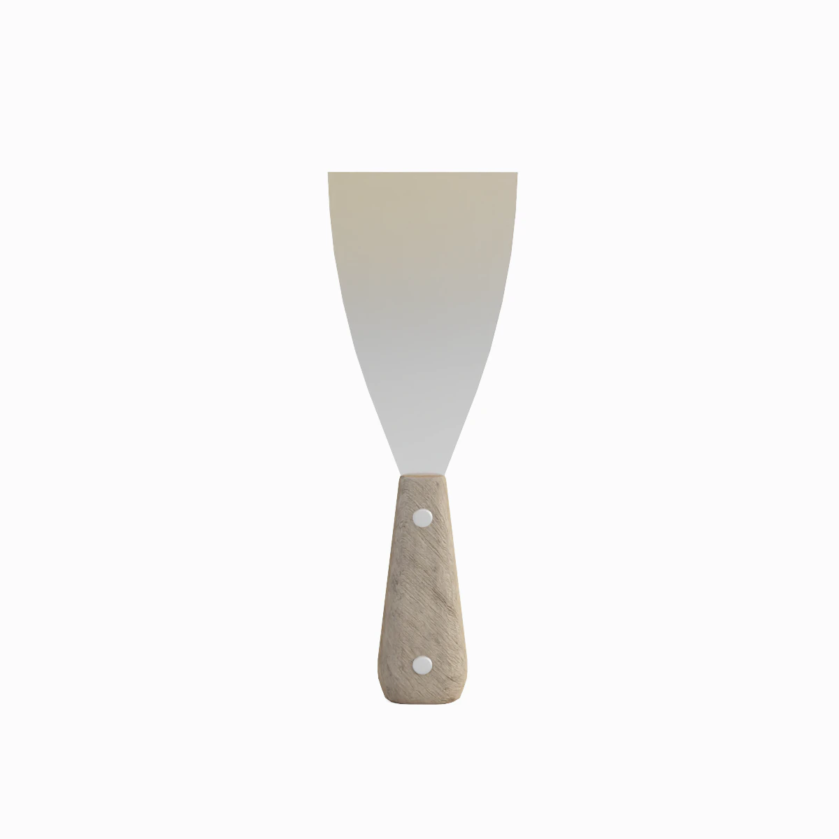 Painter Spatula 02 3D Model .c4d .max .obj .3ds .fbx .stl .blend
