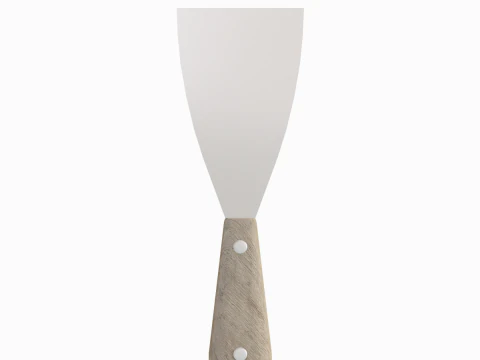 Painter Spatula 02 3D Model