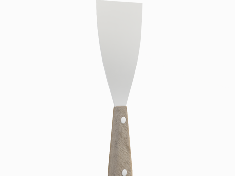 Painter Spatula 02 3D Model