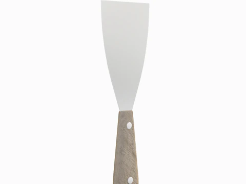 Painter Spatula 02 3D Model