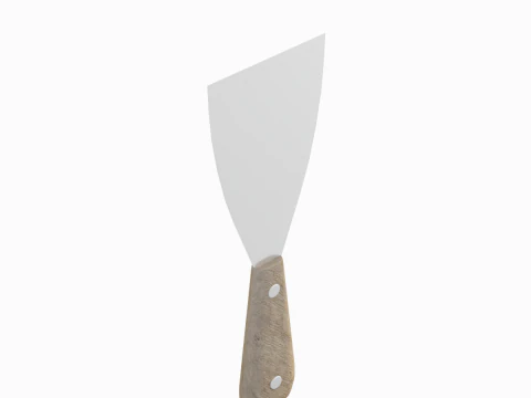 Painter Spatula 02 3D Model
