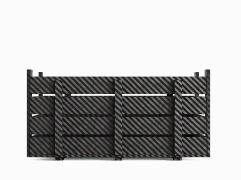 Plastic Crate 01 3D Model