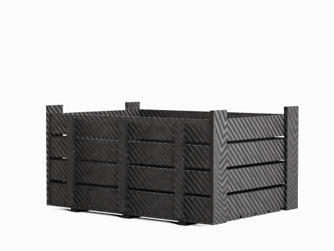 Plastic Crate 01 Modèle 3D
