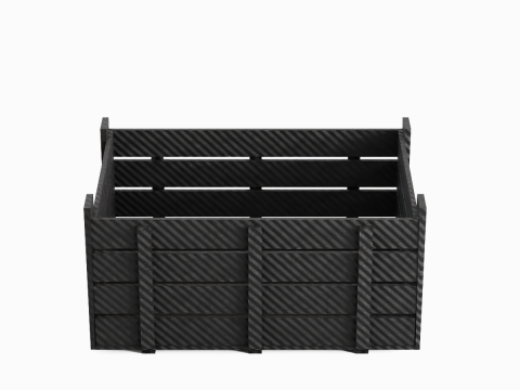 Plastic Crate 01 Modèle 3D