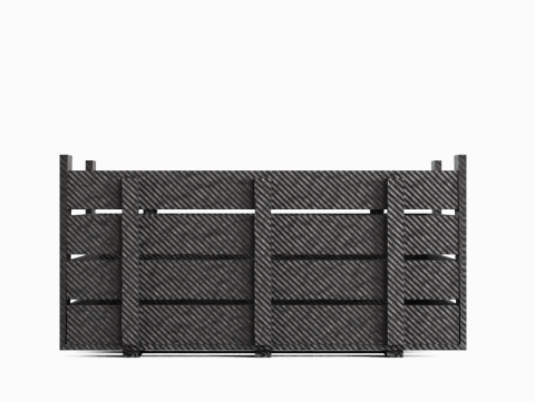 Plastic Crate 02 3D Model