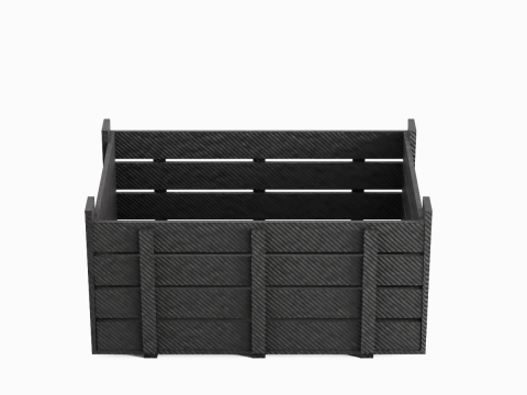 Plastic Crate 02 3D Model