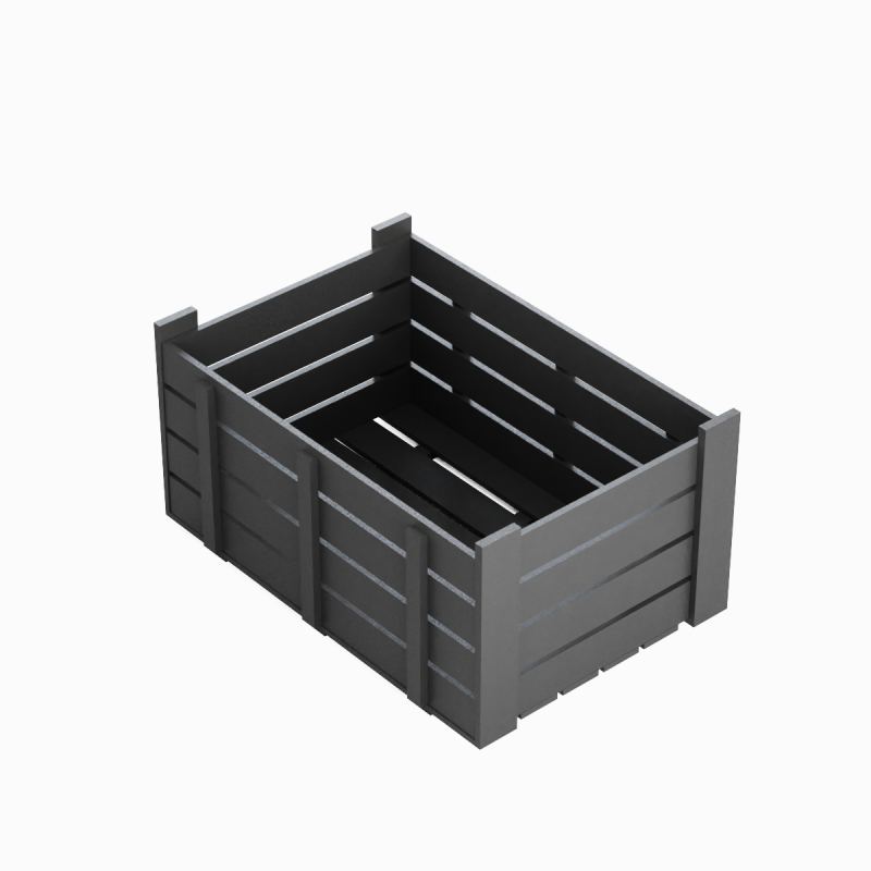 Plastic Crate 05 Modello 3D .c4d .max .obj .3ds .fbx .stl .blend 