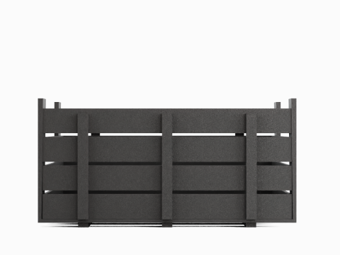Plastic Crate 05 Modello 3D