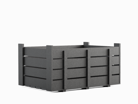 Plastic Crate 05 Modello 3D