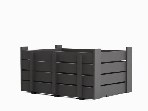 Plastic Crate 05 Modello 3D