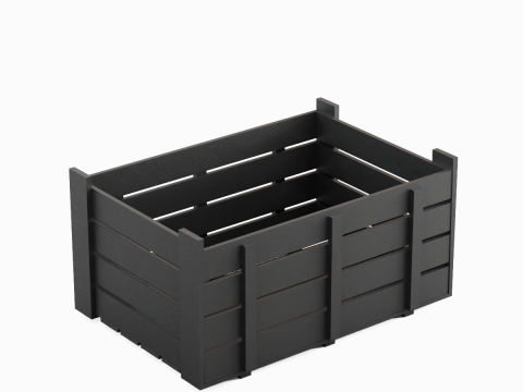 Plastic Crate 05 Modello 3D