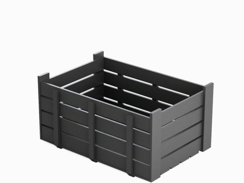 Plastic Crate 05 Modello 3D