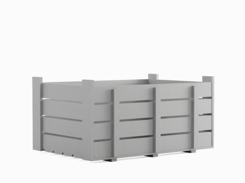 Plastic Crate 06 3D Model