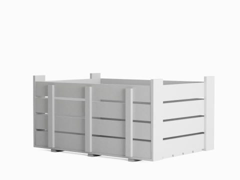Plastic Crate 06 3D Model