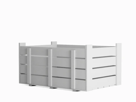 Plastic Crate 06 3D Model