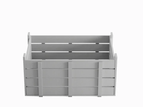 Plastic Crate 06 3D Model