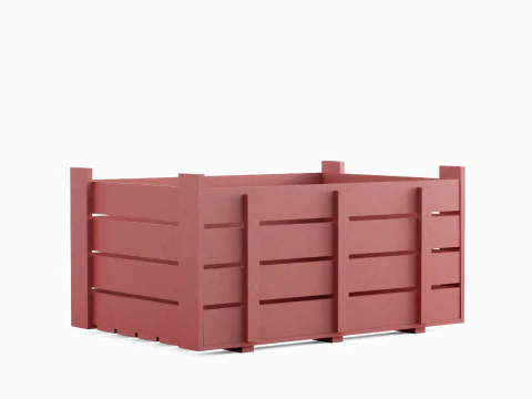 Plastic Crate 07 3D Model