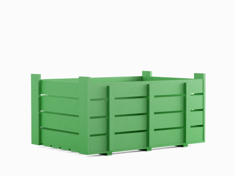 Plastic Crate 09 3D Model
