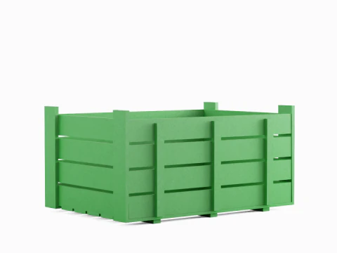 Plastic Crate 09 3D Model
