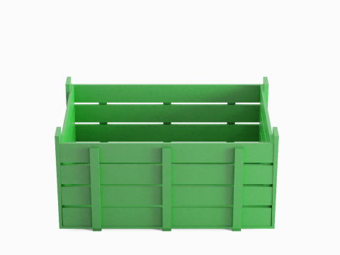 Plastic Crate 09 3D Model